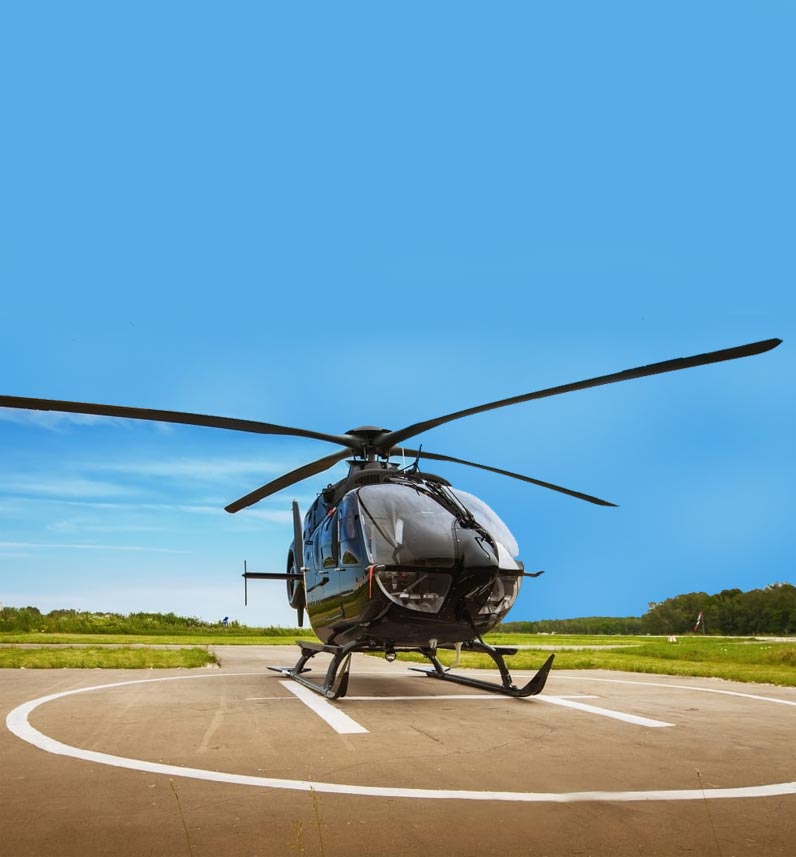 Helicopter Gela Helipad