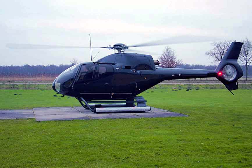 Helicopter Charter Jersey Heliport