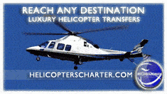 Helicopter Transfer Porto Cervo