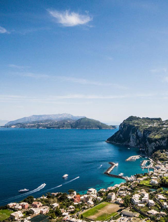 Helicopter Sightseeing Flight Capri