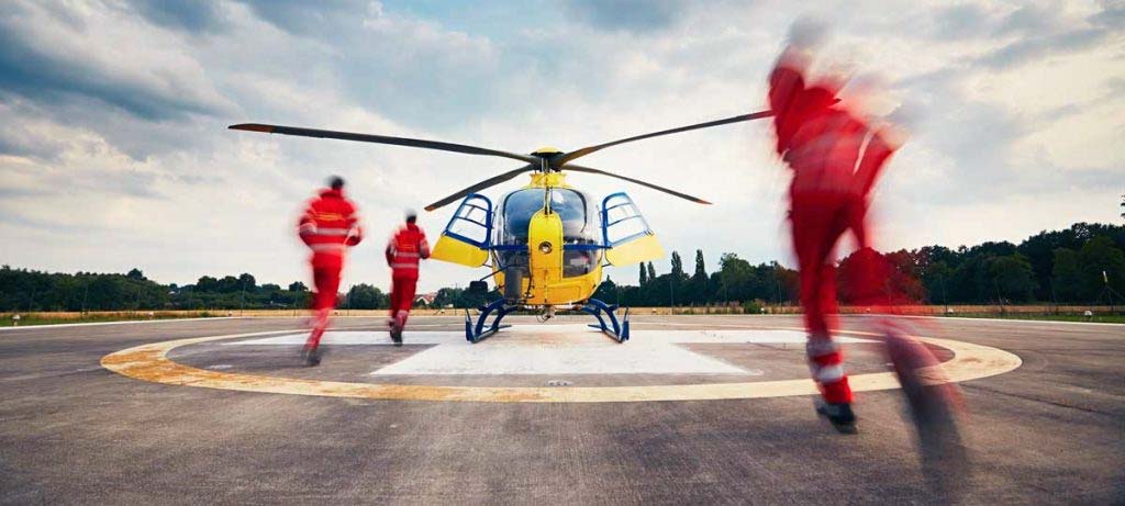 Medical Flight Puerto Madryn