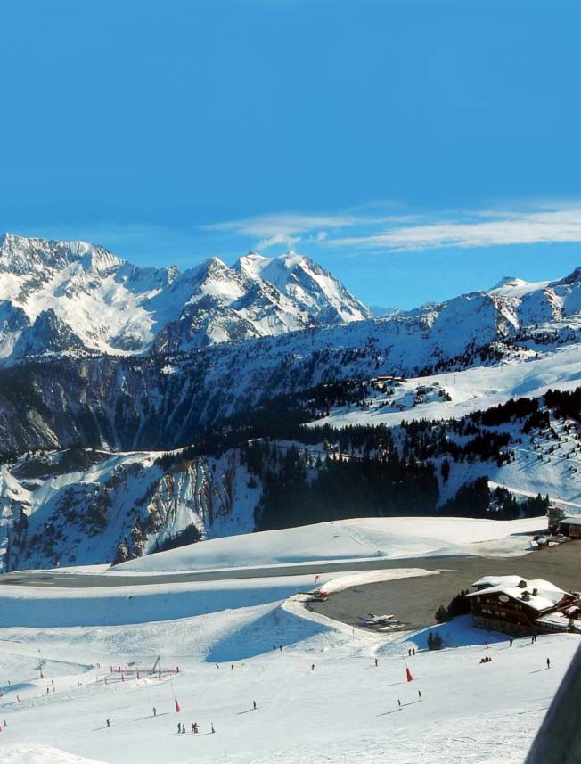 Helicopter Val D' Isere Helipad