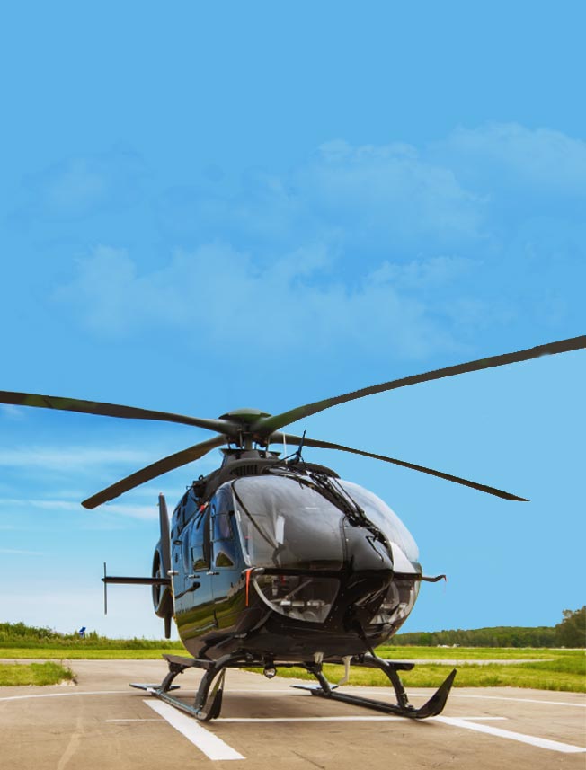 Helicopter Sightseeing Flight Coimbatore