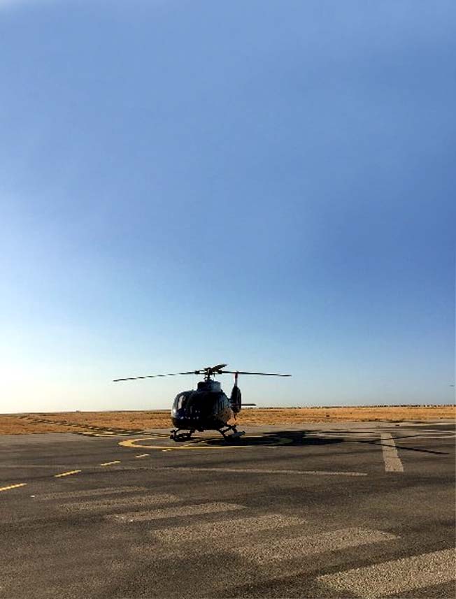 Helicopter Monte Carlo Helipad