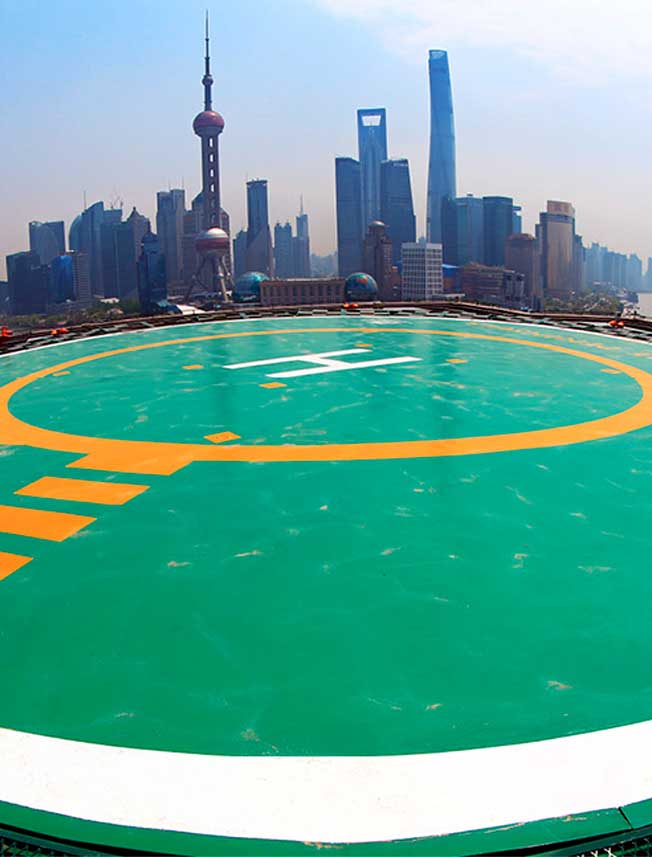 Helicopter Shanghai Helipad