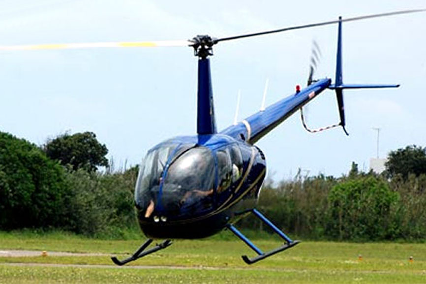 Helicopter Shuttle Como Airport