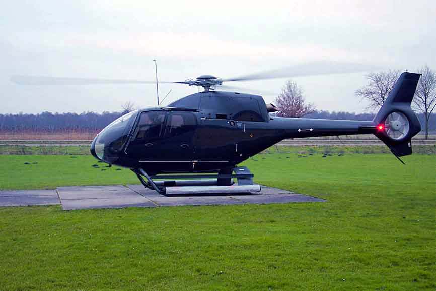 Helicopter Charter Halmstad Heliport