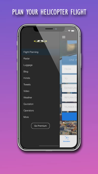 helicopter app